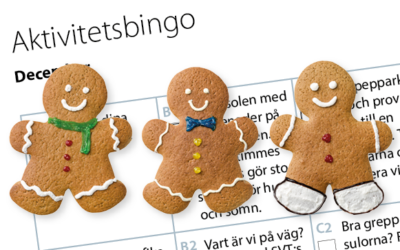 Månadens aktivitetsbingo december